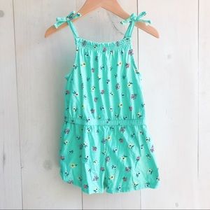 4T Old Navy floral Romper